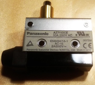Wyłącznik krańcowy Panasonic Japan AZ7110CE 2SZT