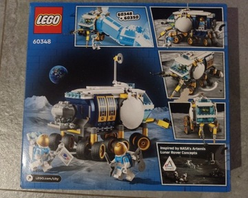 LEGO City 60348 Łazik Księżycowy