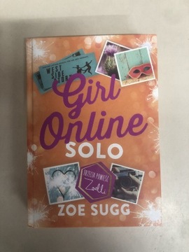 Książka "Girl Online SOLO"