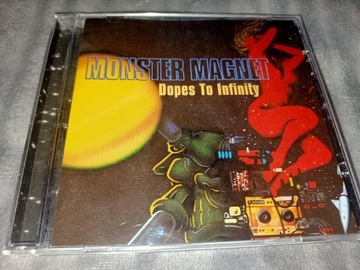 Monster Magnet CD dopes to infinity metal stoner 