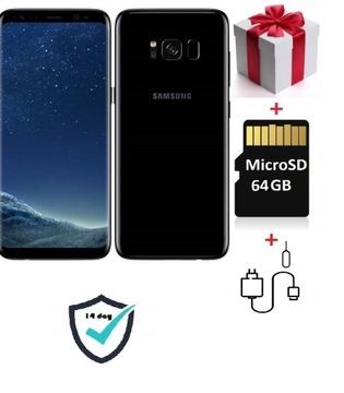 Smartfon Samsung Galaxy S8+ SUPER GRATIS GW14DNI ŁADNY!
