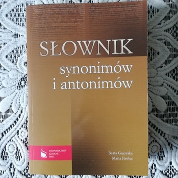 Słownik Synonimów  i antonimów