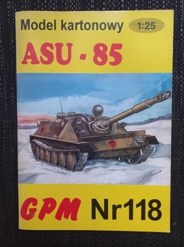 GPM 118 Czołg ASU-85