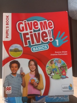 Give Me Five 1 Pupil's Book Nowa