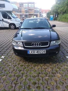Samochód Audi B5 