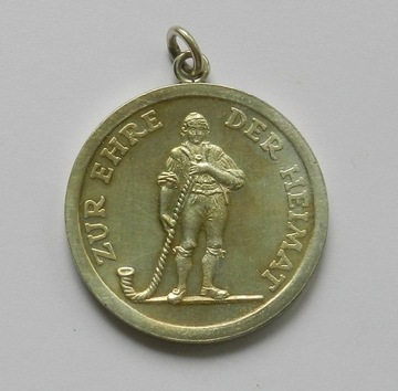 Medal srebrny wojskowy "Ku chwale ojczyzny" 1946