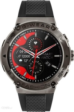 Smartwatch męski sportowy inteligentny zegarek
