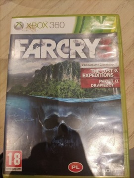 Gra Far Cry 3 Xbox 360