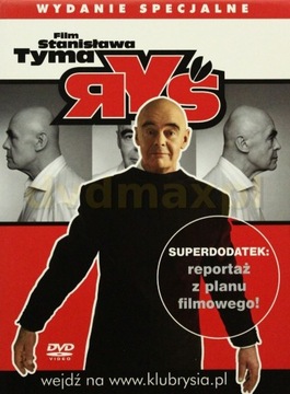 RYŚ książka i film płyta DVD Stanisław Tym