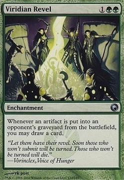 Karta Magic The Gathering - Viridian Revel 