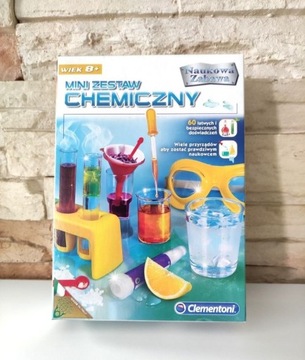 Mini zestaw chemiczny 8+