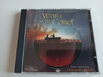 Hummie Mann YEAR OF THE COMET soundtrack CD