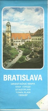 Bratislava Orientačná mapa