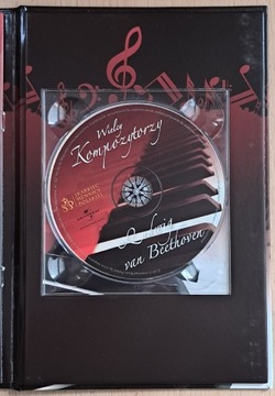 Płyta CD Ludwig van Beethoven.