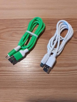 Kable micro USB do telefonu ANDROID 2 sztuki