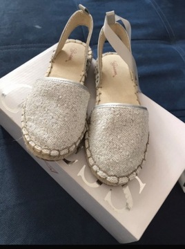 Sandały espadryle guess r 28