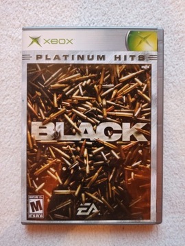 BLACK Xbox Classic *stan idealny*