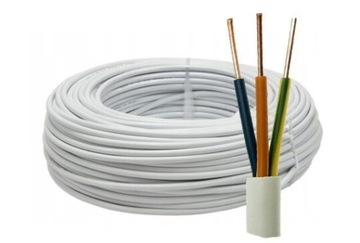 Kabel, przewód Okrągły elektryczny, YDY 3 x 2,5