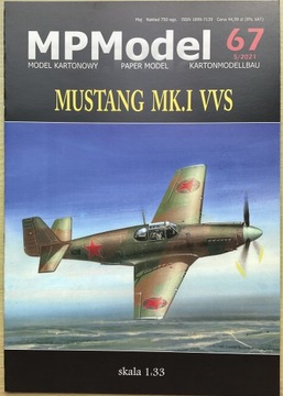 Mustang MK.l VVS MPModel