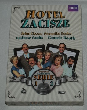 Hotel Zacisze DVD seria 1-2 komplet