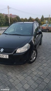 Samochód osobowy Suzuki SX4 