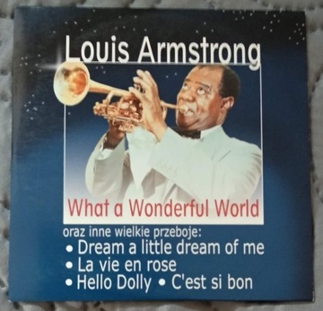 Louis Armstrong muzyka CD