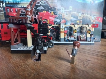 Lego harry potter ekspres do hogwartu