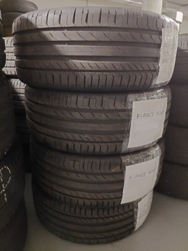 Komplet NOWYCH opon ContiSportContact5 265/45R21