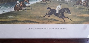 obraz Vale of Aylesbury Steeple Chase