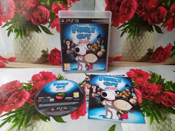 Family Guy Back to the Multiverse ! PS3 ! 3xA !