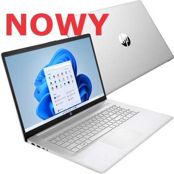 Laptop HP 17-cn1523nw IPS i5-1155G7 8GB 512GB W11 