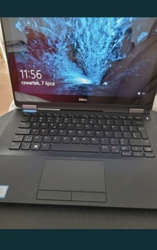 Dell inter core I5, ultrabook, laptop, 12,5 cala