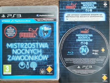 Puma Mistrzostwa Nocnych Zawodników na PS3.Komplet