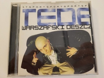 TEDE, S.P.O.R.T, CD, Pierwsze wydanie RRX