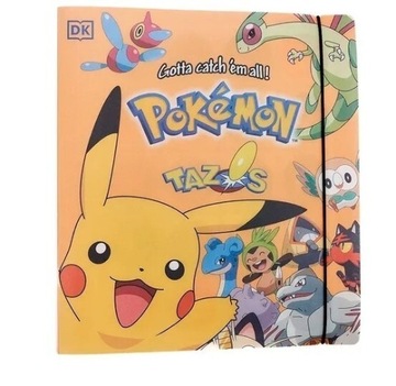 Album na żetony pokemon TAZOS pikachu 