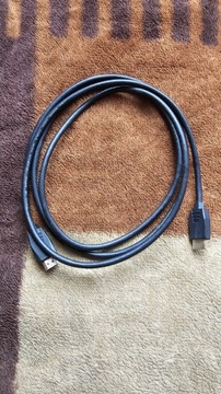 Kabel High Speed HDMI 2m złote końcówki 