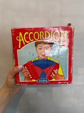 Akordeon dzięcięcy Accordion Schylling