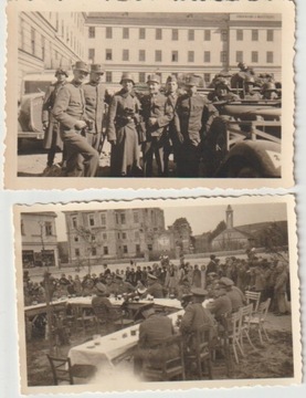 Wehrmacht dwa zdjęcia
