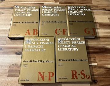 Współcześni Polscy Pisarze i Badacze Literatury