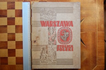 Album Warszawa stolica Polski 1949 > wysyłka 0 zł