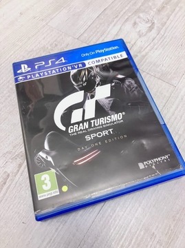 Gra GRAN TURISMO VR - PlayStation 4 / PS4