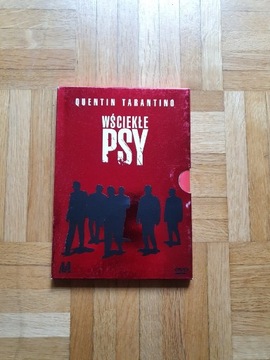 Quentin Tarantino Wściekłe Psy DVD Reservoir Dogs