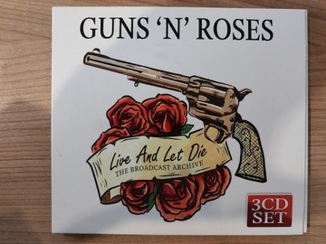 Guns N Roses - Live And Let Die 3CD