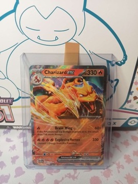 Karta pokemon TCG Charizard ex (MEW 006)