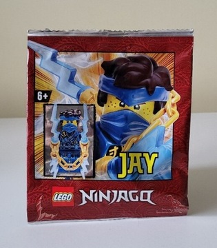 Lego Ninjago 892175 Jay z bronią saszetka klocki