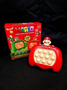 Pop It Mario Bros Konsola Elektroniczna