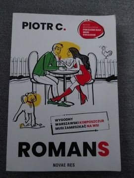 Książka Romans Piotr C. 