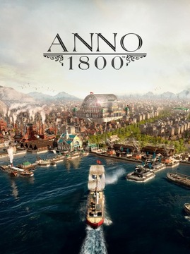 Anno 1800 GRA KLUCZ PC