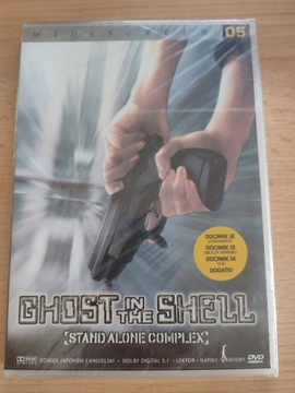 GHOST on The SHELL. Serial dvd