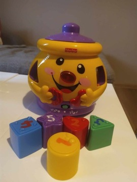 Fisher price garnuszek edukacyjny 